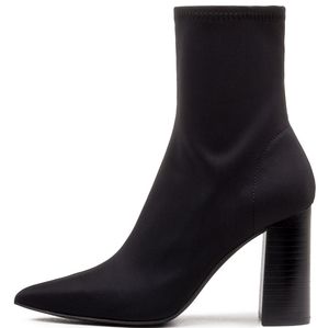 Jeffrey Campbell Siren Black Booties